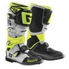 Gaerne SG-12 Boots (10.5, White/Gray/Yellow)