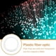 thumbnail image 4 of 1pc 2m Cable de fibra óptica Fibra óptica Sólido Transparente Fibra emisora ​​de luz Material MMA (Blanco 1.5 mm), 4 of 4
