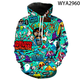 thumbnail image 3 of Sudadera con capucha de moda para hombre nueva, jersey con grafiti 3D, estilo Y2K, ropa de arte callejero para hombre, sudadera de gran tamaño de hip hop para hombre, 3 of 5