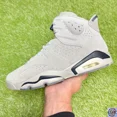 thumbnail image 3 of Ni - ke Brand New Deadstock Ni - ke Air Jordan 6 Retro Georgetown 2022 Size 8.5 CT8529 012, 3 of 5