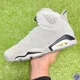 thumbnail image 3 of Ni - ke Brand New Deadstock Ni - ke Air Jordan 6 Retro Georgetown 2022 Size 8.5 CT8529 012, 3 of 5