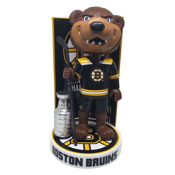 Blades Boston Bruins Stanley Cup Champions Limited Edition Bobblehead NHL