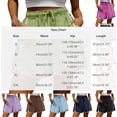 thumbnail image 3 of Qgtaibl Womens Drawstring Cotton Athletic Shorts Elastic High Waist Dolphin Shorts with Pockets Casual Loose Fit Lightweight Workout Shorts for Summer Running Training Gym Pink XXL, 3 of 7