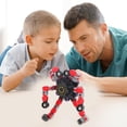 thumbnail image 3 of 9 Uds. De juguete para aliviar el estrés deformable para niños, juguete giroscópico con cadena giratoria en la yema del dedo Tmvgtek juguetes de los niños, 3 of 9