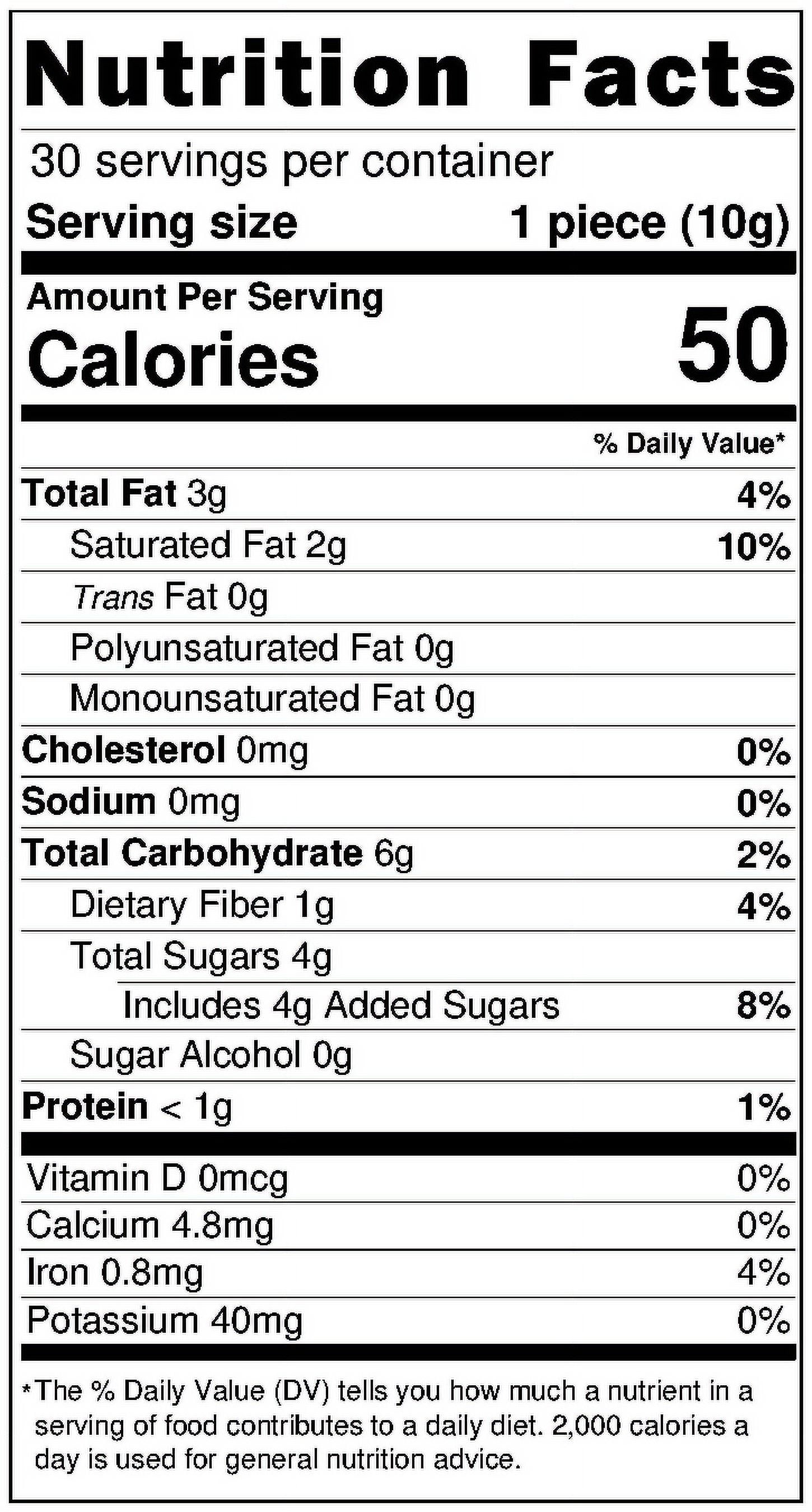 Driving Energy Berry - 30count box - Caffeinated Chocolate Squares