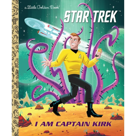 Pre-Owned I Am Captain Kirk (Star Trek) (Hardcover) 1984829734 9781984829733