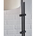 thumbnail image 3 of Signature Design by Ashley Casual Baronvale Floor Lamp  Black, 3 of 3