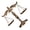 Aged gold, variant on Lynono Co.,Ltd Handcrafted Iron Balance Scale For Tabletop Display And Artistic Homes Decoration Decorative Scale Ornament