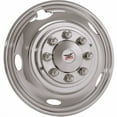 thumbnail image 2 of Phoenix USA Simulateur de Roues SLD1703 CustomLiner; Convient aux Roues Doubles de 17 Pouces de Diamètre; Poli; Acier Inoxydable; à Coller; Ne Convient Pas aux Roues en Aluminium; Ensemble de 4; Inclut Matériel de Montage, 2 of 3