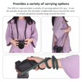 thumbnail image 4 of Nylon Climbing Rope Camera Strap, Flexible Neck Strap with Rings, 100cm Length, Neck Strap Camera Straps Shoulder Neck Strap for Micro Single Cameras Camera Strap SLR Camera Strap, 4 of 7