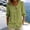 Green women's polka dot blouse a1, variant on Women's Polka Dot Button Down Blouse 3/4 Sleeve Collared Casual Tops Spring Fall Summer Trendy Basic Work Office Shirts, White 2XL