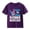 C183 Purple, variant on Gbsyewxs Toddler Boys T-Shirts Short Sleeve Letter Graphic Tshirts For Boys Crew Neck Casual Children Tees Size 4-5 Years Army Green