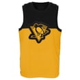 thumbnail image 2 of Youth Gold/Black Pittsburgh Penguins Revitalize Tank Top, 2 of 3