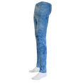 thumbnail image 2 of Tie Dye Print Leggings Exercise Yoga Size XL Blue, 2 of 2