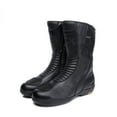 thumbnail image 3 of Breathable Motorcycle Boots for All Seasons - Unisex Motorcycle Cycling Shoes,Black,40, 3 of 13