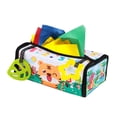 thumbnail image 1 of juego sensorial,caja de juguetes sensoriales desarrollo caja de pañuelos ,Caja de pañuelos juguete infantil de aprendizaje temprano,Juguetes educativos STEM de 8 pañuelos, 1 of 8