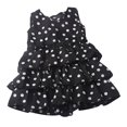 thumbnail image 4 of Vestido de verano con traje que se adapta a de accesorios Negro Sunnimix Vestido de verano de muñeca de 18 pulgadas, 4 of 6