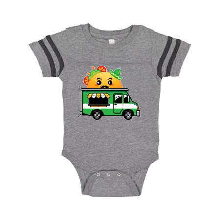 

Inktastic Taco Lover Food Truck Gift Baby Boy or Baby Girl Bodysuit