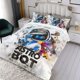 thumbnail image 3 of Astro Bot Conjunto de sábanas temático, trío de piezas, cómodo y amigable con la piel, diseño único, regalo de decoración para el hogar para familiares, amigos y fans,135cm *200cm, 3 of 6