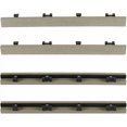 thumbnail image 3 of 1/12 ft. x 1 ft. Quick Deck Composite Deck Tile Straight Trim in Roman Antique (4-Pieces/Box), 3 of 3