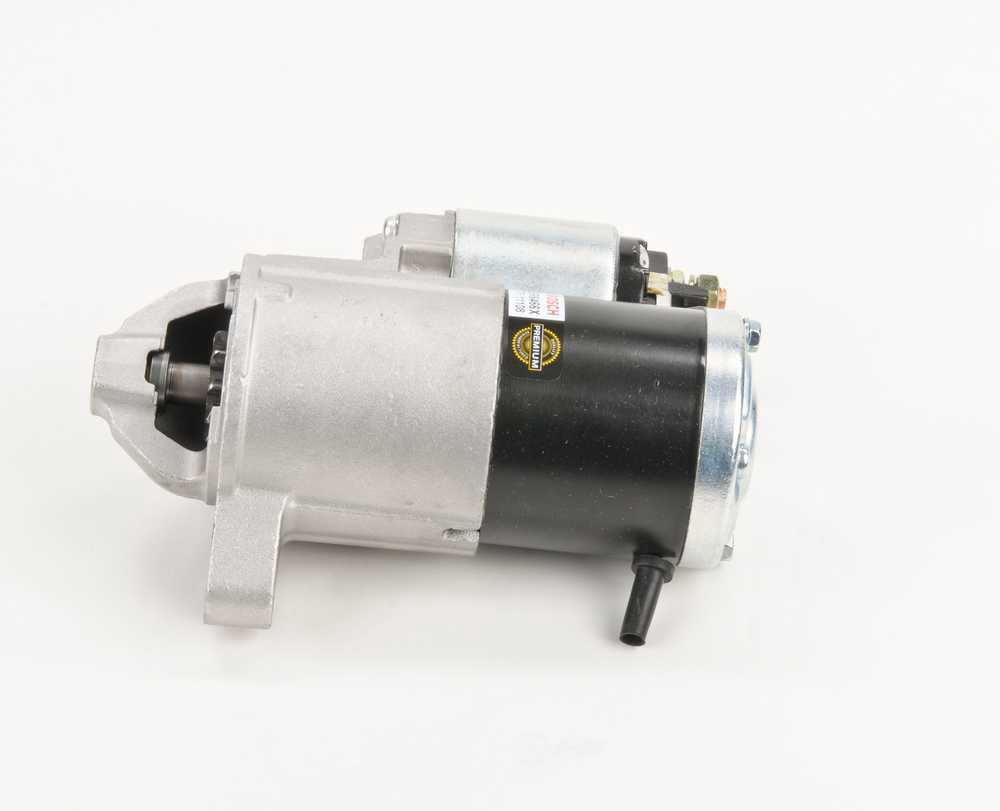 Bosch SR6466X Premium Starter