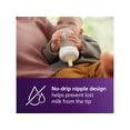 thumbnail image 6 of Philips Avent 9 Fl Oz 3-6 Months Natural Medium Baby Bottle 1 Each, 6 of 10