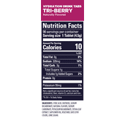GU Energy Hydration Drink Tabs, Electrolyte Drink Tablets with Potassium, Assorted Flavors - 48 Servings