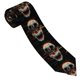 thumbnail image 3 of Balery Glitch Screaming Skull Corbata Clásica de Seda para Hombre, Corbata Tejida Jacquard, Corbatas Formales para Negocios y Bodas, 3 of 7