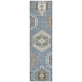 thumbnail image 2 of Addison Rugs Chantille Indoor/Outdoor Transitional Tribal Denim Machine Washable Runner Rug, 2'3" x 7'6", 2 of 7