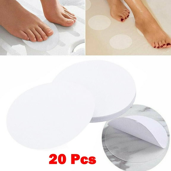Invisible Anti Slip Discs Pack Of 20 Perfect For Child Safety In Baths