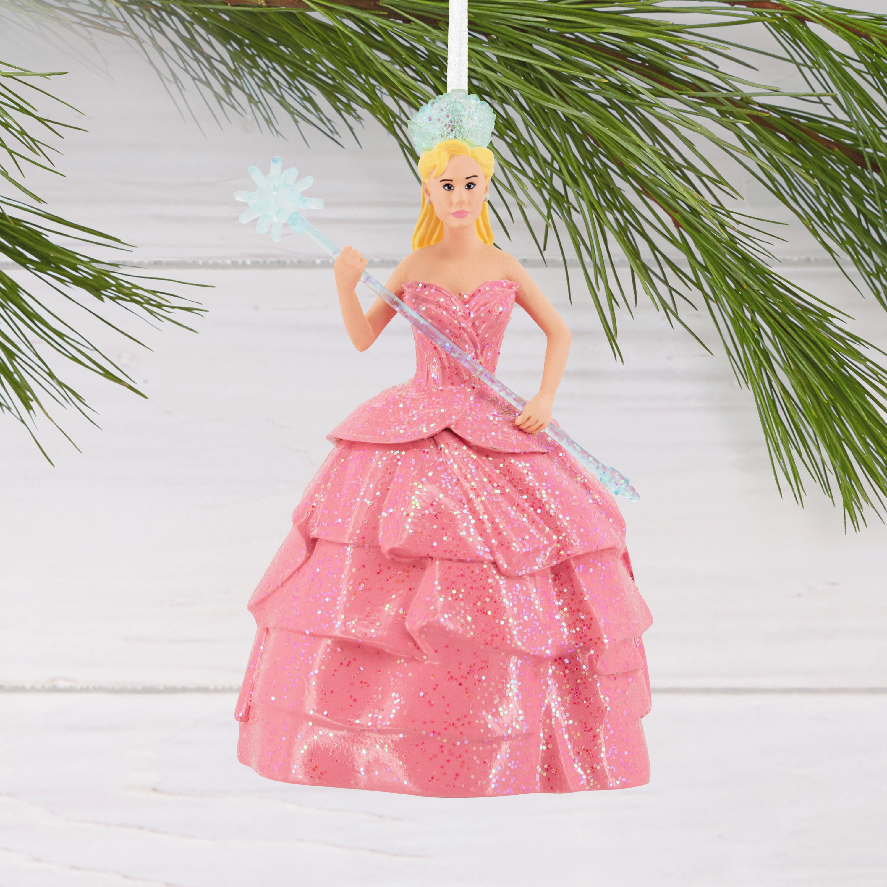 Hallmark Wicked Glinda Christmas Ornament, 1 Count, 1 Count