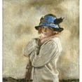thumbnail image 2 of The Blue Hat Poster Print by Sir William Orpen (24 x 24), 2 of 2