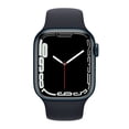 thumbnail image 2 of Apple Watch Serie 7 Aluminio 41mm Negro  Reacondicionado, 2 of 7