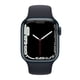 thumbnail image 2 of Apple Watch Serie 7 Aluminio 41mm Negro  Reacondicionado, 2 of 7