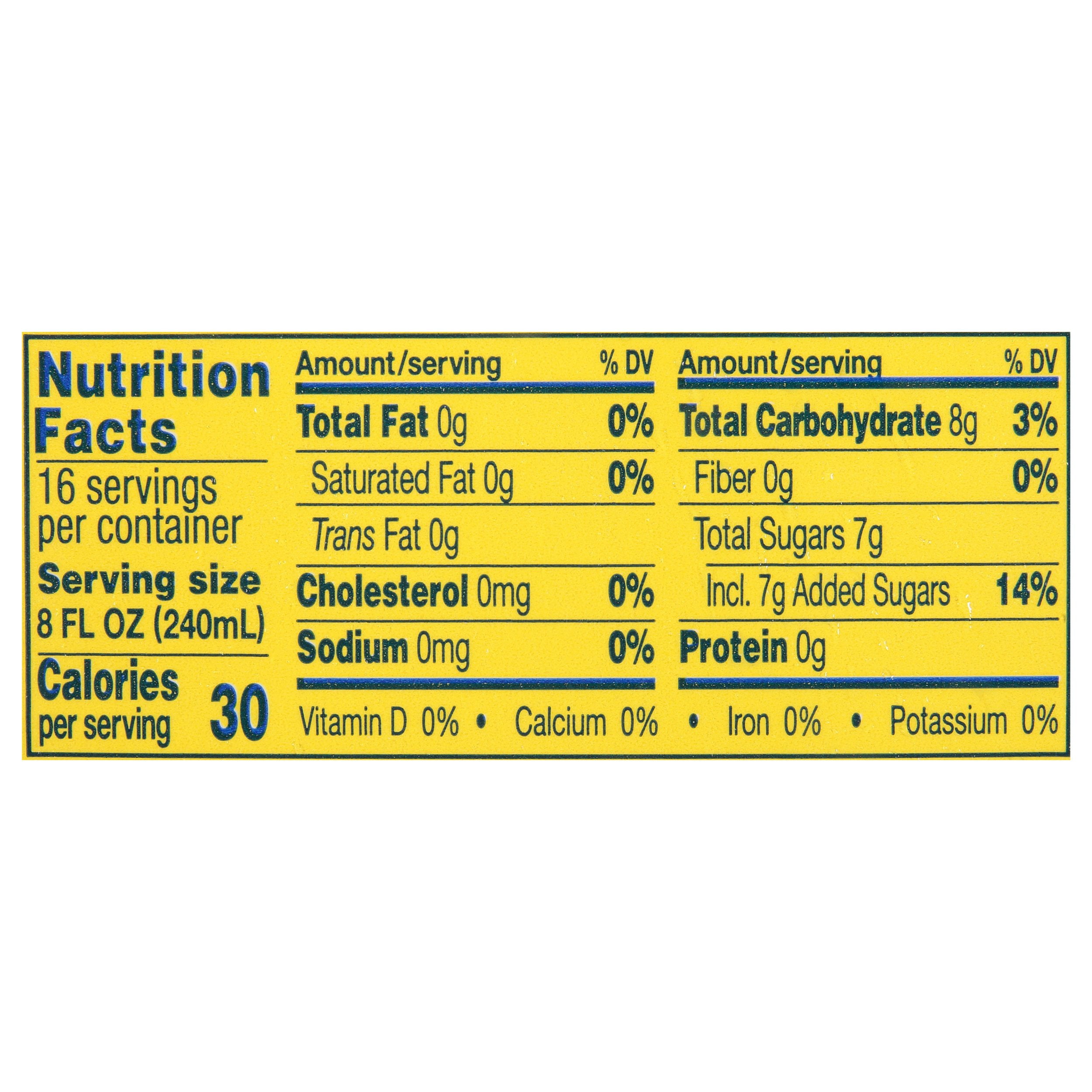 Prairie Farms Lemon Drink, 1 Gallon