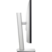 Dell U3223QE UltraSharp 32-inch 4K USB-C Hub Monitor, Adjustable Stand Height, Anti-Glare, Portable, 2.2 Inches Depth, Silver