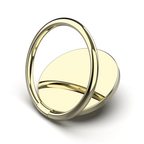 Soporte De Anillo Para Teléfono Celular Soporte De Soporte De Anillo De Dedo De Rotación De 360 Grados Soporte De Soporte Magnético Para Automóvil matsuzay EL017249-01