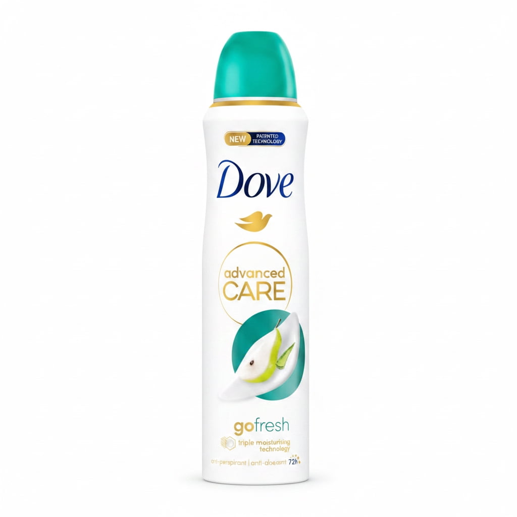 Dove Antiperspirant Dry Spray Deodorant for Women, 150 ml (5.07 oz) Each, 6-Pack Mixed Scents Bundle, 48H & 72H Protection, Assorted Fragrances