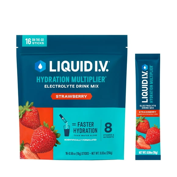 Multiplicador de hidratación intravenosa ElectrolyDrink Liqu