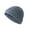 Light Gray, variant on rygai Unisex Knitted Beanie Hat Warm Brimless Cuff Skullcap Sailor Cap Black