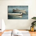 thumbnail image 3 of Elephant Stock Small Still Waters I Wall Art - Horizontal Canvas Wall Art - Living Room Wall Decor - Transportation Canvas - Yellow And Brown Decor By Ethan Harper - 12" x 8", 3 of 8