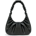 thumbnail image 1 of LHSHID Shoulder Handbag for Women Fashion Ruched Shoulder Hand Purse Sofii Clutch Hobo Bag Trendy Purse for Lady, 1 of 9