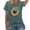 Green, variant on Active Tops Women Loose Top Womens T Shirts Womens Solid Color Top Long Sleeve Women Running Tech Pack Women's T Shirt Womens Too Loose T Shirts Women Swim Tee Sports T Shirt for Purple S