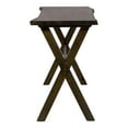 thumbnail image 3 of Furniture of America Bradden Transitional Solid Wood Console Table in Walnut, 3 of 6