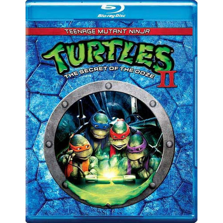 Teenage Mutant Ninja Turtles 2 (Walmart Exclusive) (Blu-ray