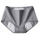 thumbnail image 1 of Braguitas transpirables de cintura alta para mujer talla grande - Ropa interior cómoda con doble entrepierna, 1 of 2