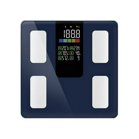 Songsun Digital Bathroom Scale Analyzes Weight, BMI, Muscle Mass, 13 Body Compositions, 500lbs Capacity, App Sync for Fitness Health Tracking, 11.8" Large Platform,Bluetooth Weight Monitor