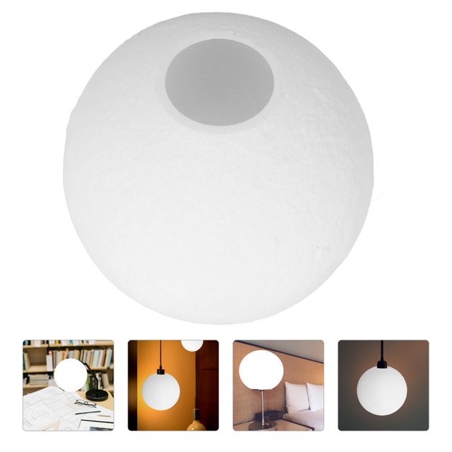 BESTYASH De Plástico Para Con Lunar Que Mejora Iluminación Decorativa