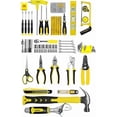 thumbnail image 3 of Home Tool Kit, 220 Piece Hand Tool Kit with Toolbox Storage Case, Basic Household Auto Repair Tool Set for Home Repairs Men Women , Auto Maintenance,  Use, Household Repair Tools, 3 of 8