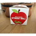 thumbnail image 2 of New Stress Balls Apple Shaped Squishy Toys, Portable Squeeze Stress Relief Toy for Office Home On-the-Go Use, 2 of 7
